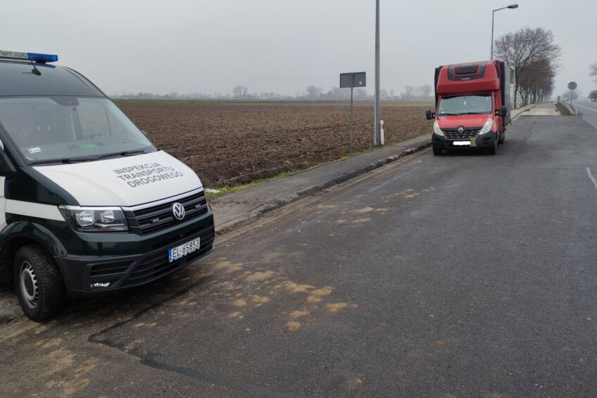 Przeładowany busiarz bez prawka. A dopiero co wyszedł z więzienia