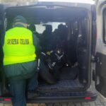 Skradzione motocykle zamiast siedzeń w Oplu Vivaro