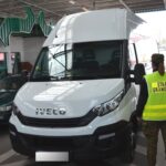 Skradziony we Francji bus odzyskany w Bobrownikach
