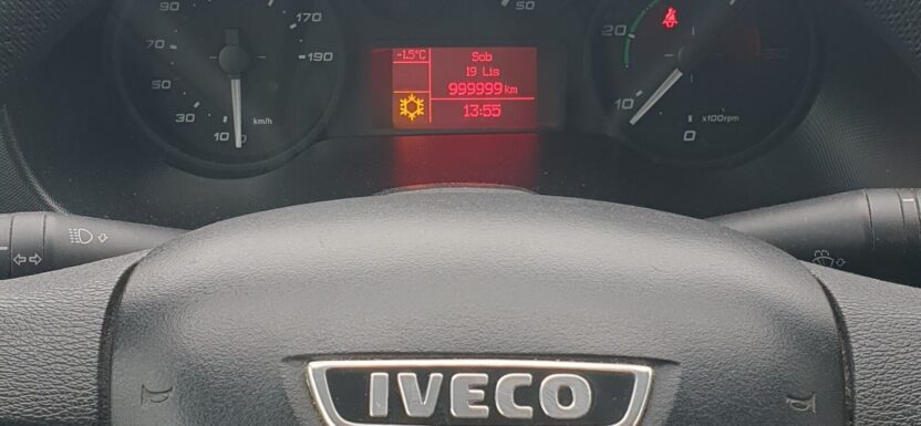1 000 000 km w 8 lat - poznajcie Iveco Daily z floty Grzegorza