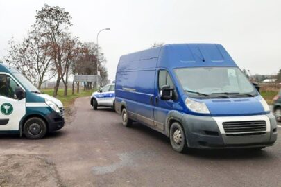 Nietrzeźwy poranek na DK 2 – kierowca busa miał prawie 3 promile