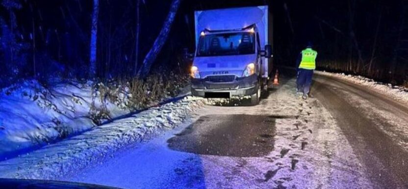 Pijany w sztok kurier rozwoził busem paczki - interweniował świadek