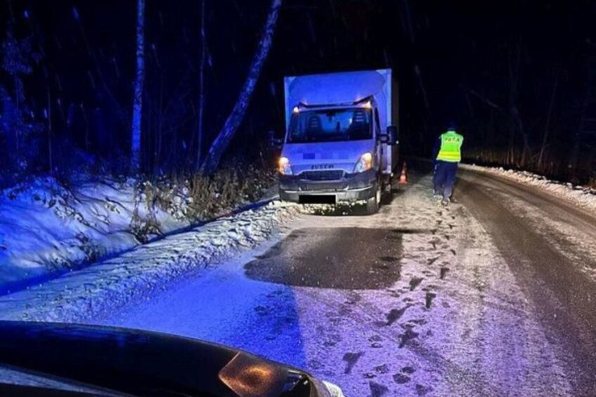 Pijany w sztok kurier rozwoził busem paczki – interweniował świadek