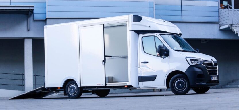 Renault Master III platforma test spalanie ładowność