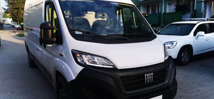 Fiat Ducato z silnikiem 2.2 MultiJet3 po 100 000 km