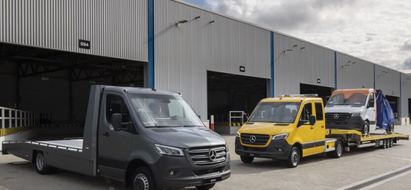 Mercedes-Benz Vans podsumowuje sprzedaż w 2022 roku