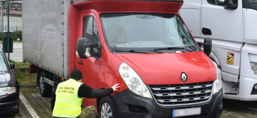 Międzynarodówka z przebitym numerem VIN zatrzymana na granicy