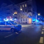 Policjantka w VW T6 wymusiła pierwszeństwo - 1500 zł mandatu