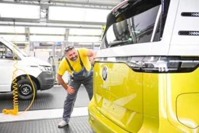 Volkswagen Samochody Dostawcze – znaczny spadek w 2022 roku