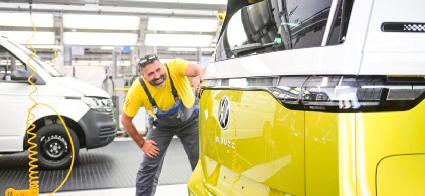 Volkswagen Samochody Dostawcze - znaczny spadek w 2022 roku