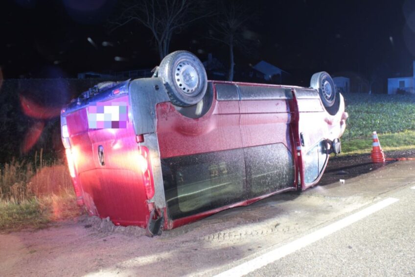 Wydachowali Trafica w środku nocy – znaleźli ich 3 kilometry dalej