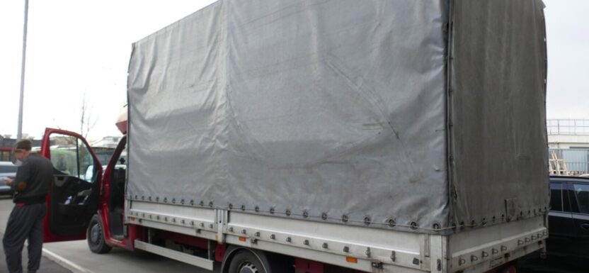 Eksportówka ważyła prawie 6 ton. Kara dla kierowcy i załadowcy