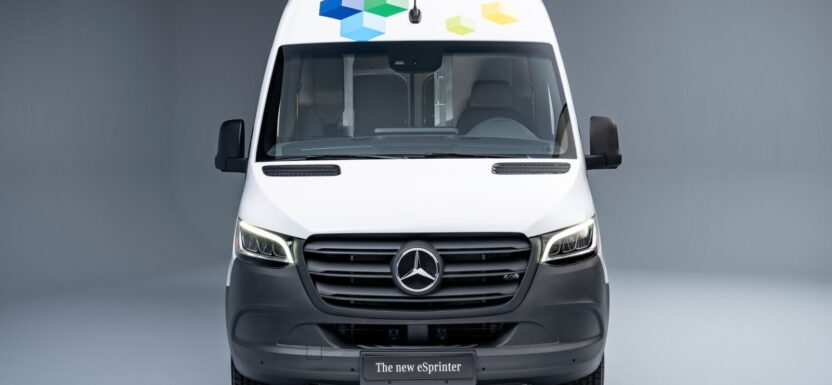 Mercedes eSprinter 2023 – 3 pojemności baterii i do 500 km zasięgu