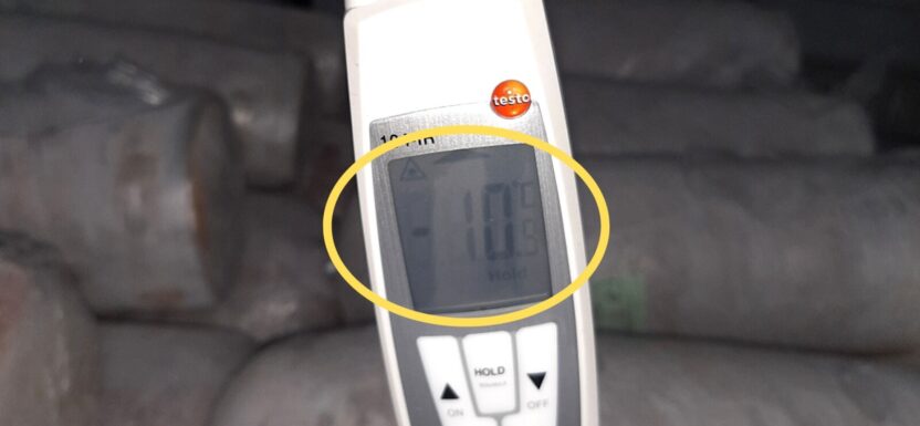 Niemiecka kontrola busa chłodni. Mięso na Döner Kebap zutylizowano