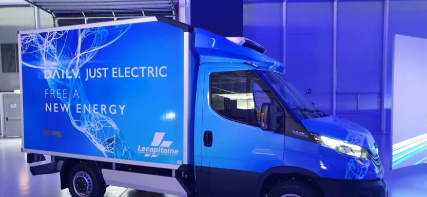 Parlament Europejski koniec nowych spalinowych LCV od 2035 roku