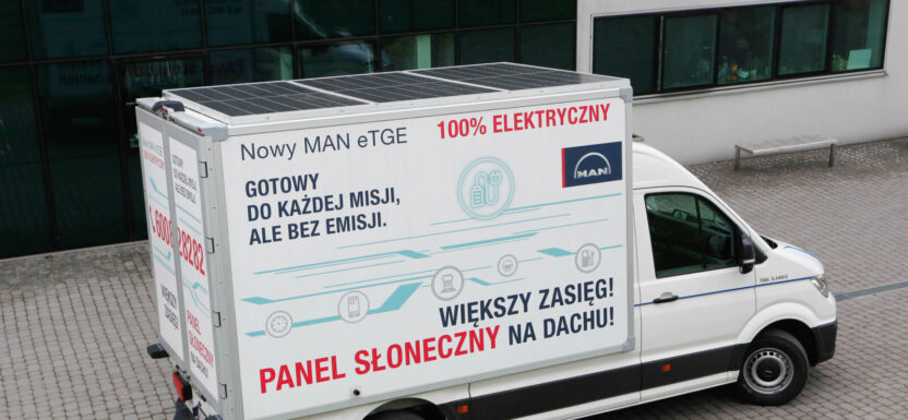 Elektryczne auta dostawcze w Polsce - jest ich 3497 sztuk