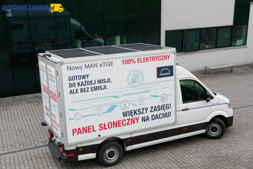 Elektryczne auta dostawcze w Polsce – jest ich 3497 sztuk
