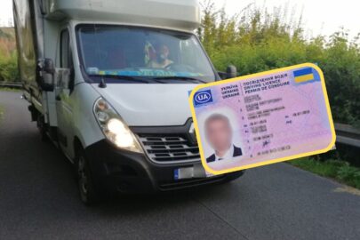 Fałszywe prawa jazdy zatrzymywane na polsko-ukraińskiej granicy