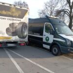 Ładowność przekroczona o 1000 procent – przeładowany bus pod Chełmnem