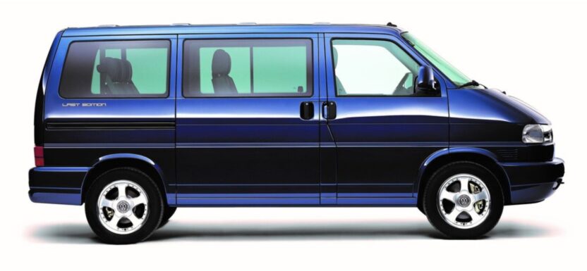 Last Edition - 20 lat temu Volkswagen wypuścił ostatnią serię T4