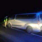 Skradziony w Niemczech minibus odzyskany pod Krosnem Odrzańskim