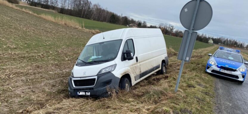 Zabrała kluczyki pijanemu kierowca Boxera. Stężenie alkoholu rosło
