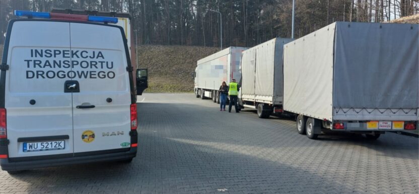 Zestaw na B+E bez tacho - transport na potrzeby własne i 10 500 zł kary