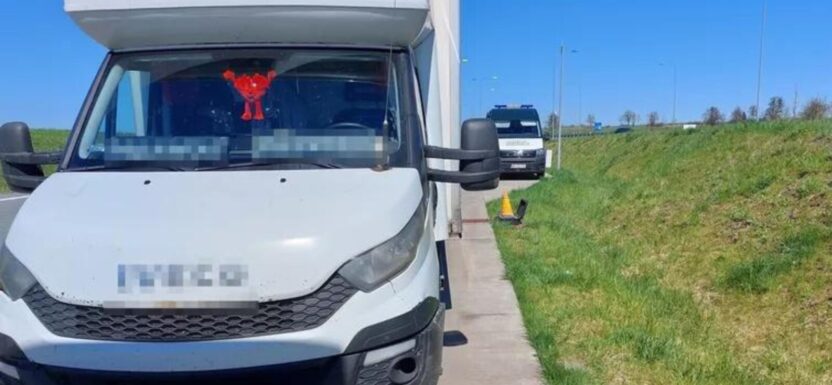 4700 kg na pusto - nowy nietypowy rekord Iveco Daily