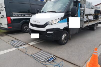 Chciał ominąć punkt kontrolny ITD. Kierowca busa z karą 2000 zł