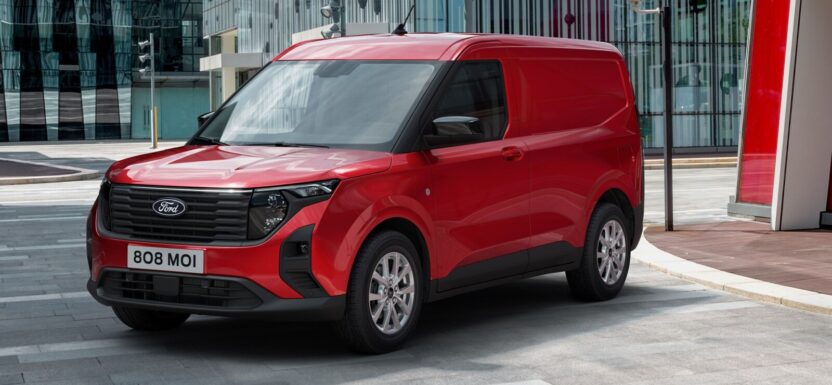 Ford Transit Courier 2023 - nowy van z paką na 2 europalety