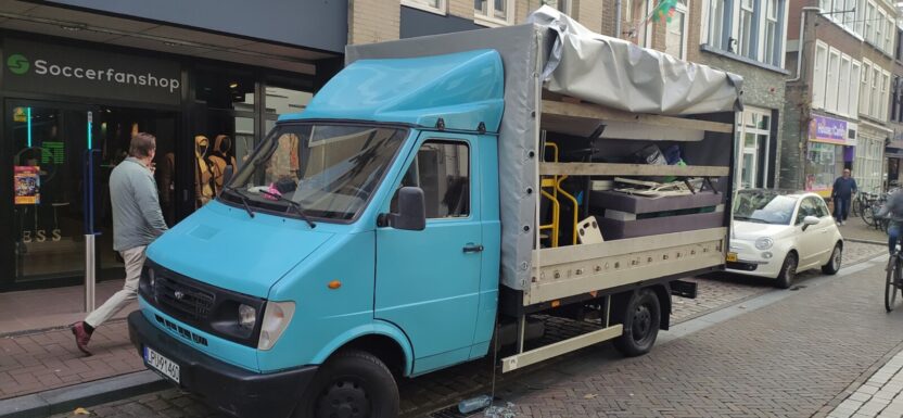 Lublin 3 z silnikiem z BMW 5 do transportu lokalnego po Holandii