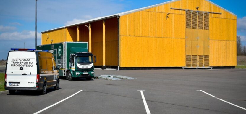 Nowy oddział ITD pod Nidzicą i nowe etaty dla inspektorów