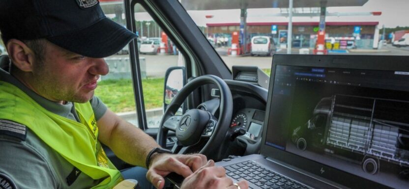 Polsko-niemieckie kontrole na A2. Skanowali auta i latali dronem