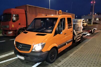 Transport międzynarodowy bez tachografu – 12 000 zł kary
