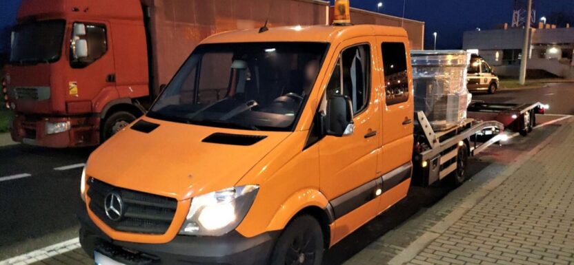 Transport międzynarodowy bez tachografu - 12 000 zł kary