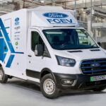 Ford ogłasza 3-letni program testów wodorowego E-Transita
