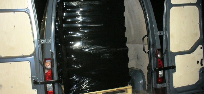 Furgon wypełniony papierosami zatrzymany na A4 pod Görlitz