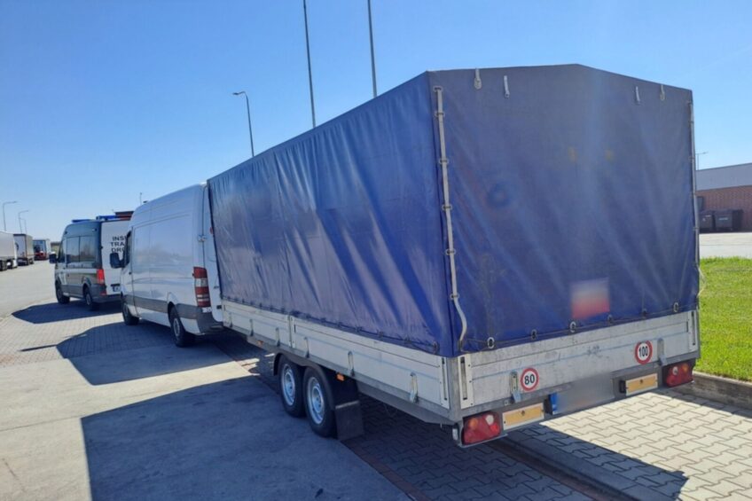 ITD pobrała 20 000 zł kaucji od przewoźnika. Powodem brak tacho