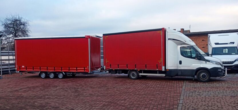 Nowy przepis dla zestawów pojazdów dłuższych niż 7 metrów