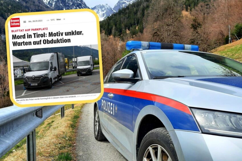 Polski kierowca busa zamordowany w Austrii na parkingu przy A12