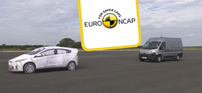 Wymagania Euro NCAP dla LCV od 2026 roku jak dla osobówek