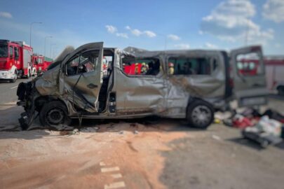 Wypadek minibusa na A1 pod Częstochową – ustalenia policji