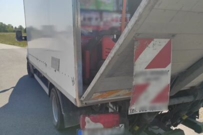 Bus miał 0 kg ładowności po rozładunku – ITD zatrzymała dowód