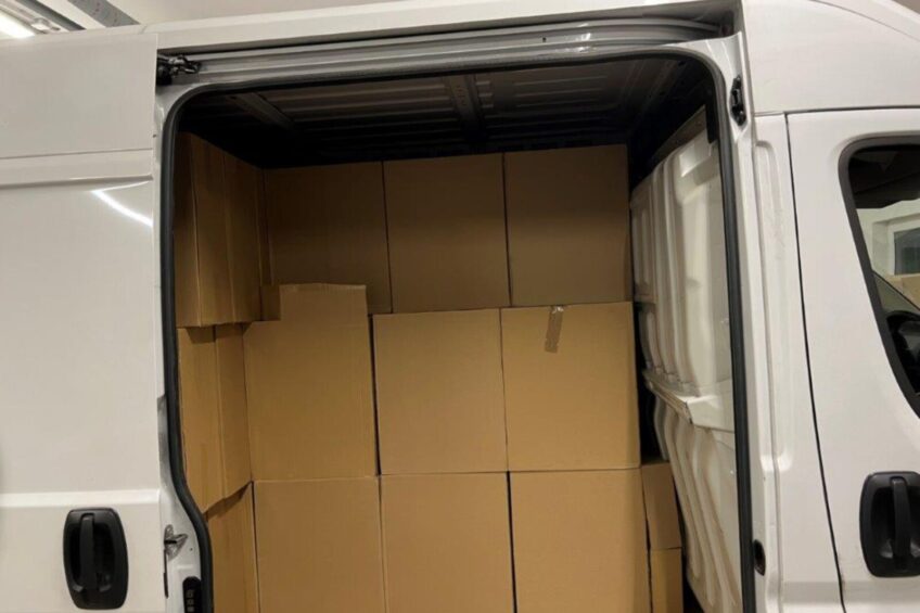 Cigarettes a nie czyściwo. Bus z Polski wpadł pod Budziszynem