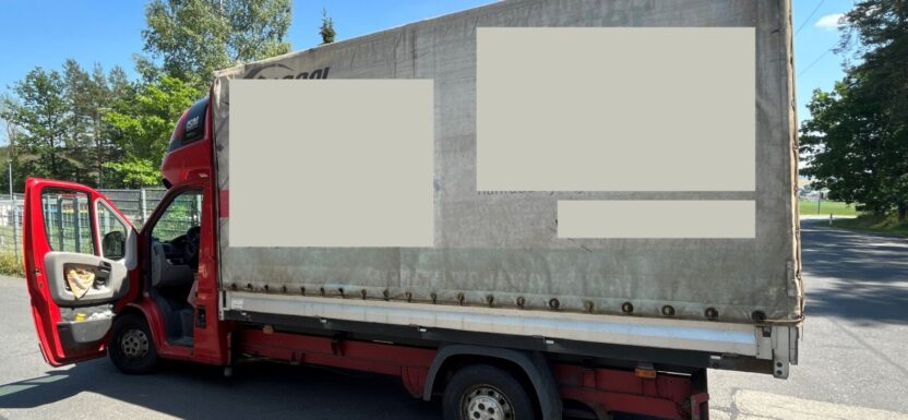 Kierowca Jumpera bez kontrollbucha i z naruszeniem kabotażu