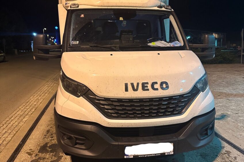 Najpierw telefon a potem waga. Polska chłodnia ważyła 7280 kg