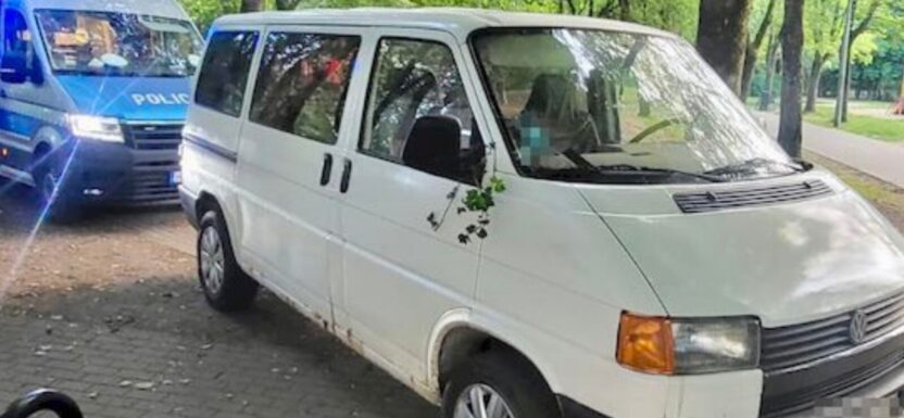 Próbował uciekać VW T4 - 22 000 zł mandatów i 61 punktów