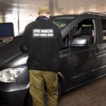Skradziony Mercedes Viano odzyskany na przejściu w Korczowej