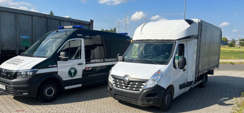 Ukrainiec z międzynarodówki bez świadectwa kierowcy