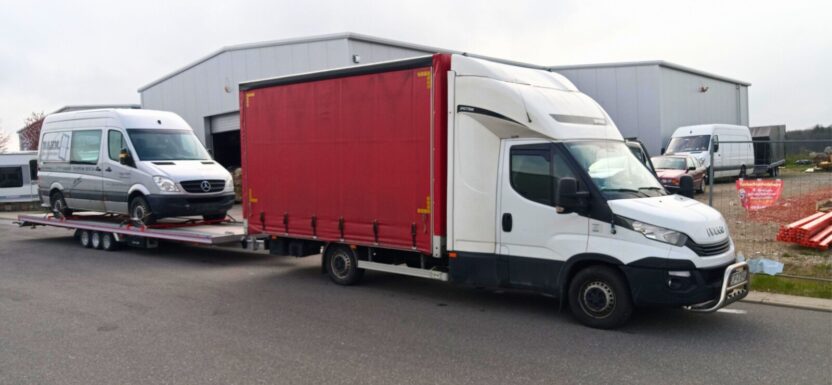 500 zł i 6 punktów - kary dla zestawów dłuższych niż 7 metrów